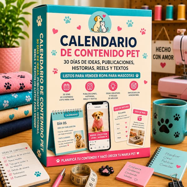 CALENDARIO DE CONTENIDO PET