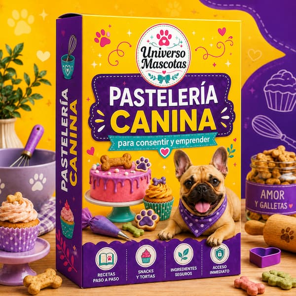 PASTELERIA CANINA CURSO EN VIDEOS + MATERIAL PDF
