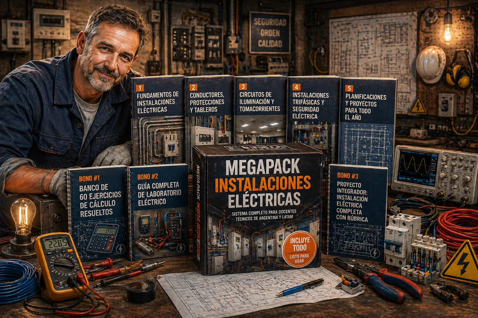 MEGA PACK INSTALACIONES ELÉCTRICAS