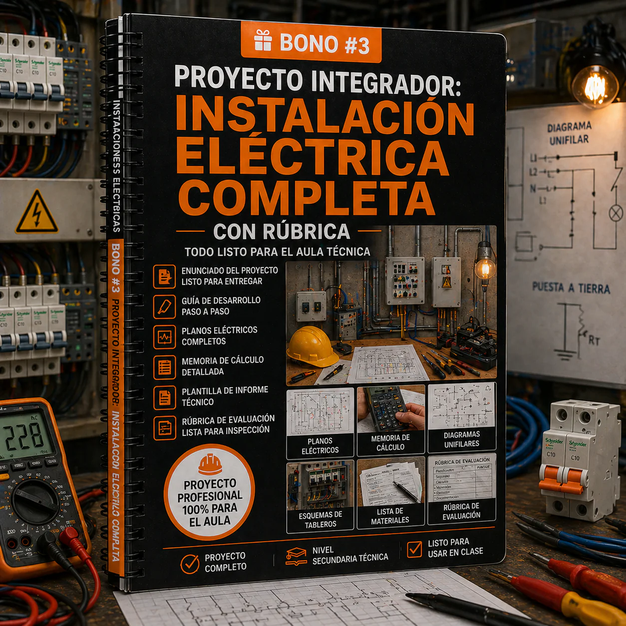Bono #3: Proyecto integrador completo con rúbrica