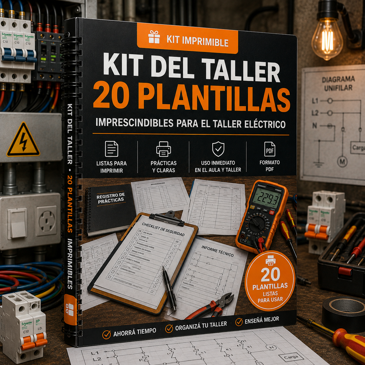 Kit Imprimible del Taller