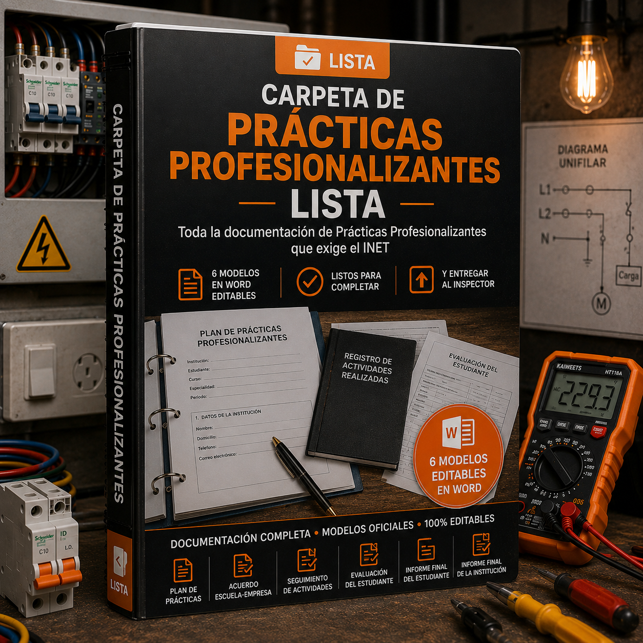 Carpeta de Prácticas Profesionalizantes Lista