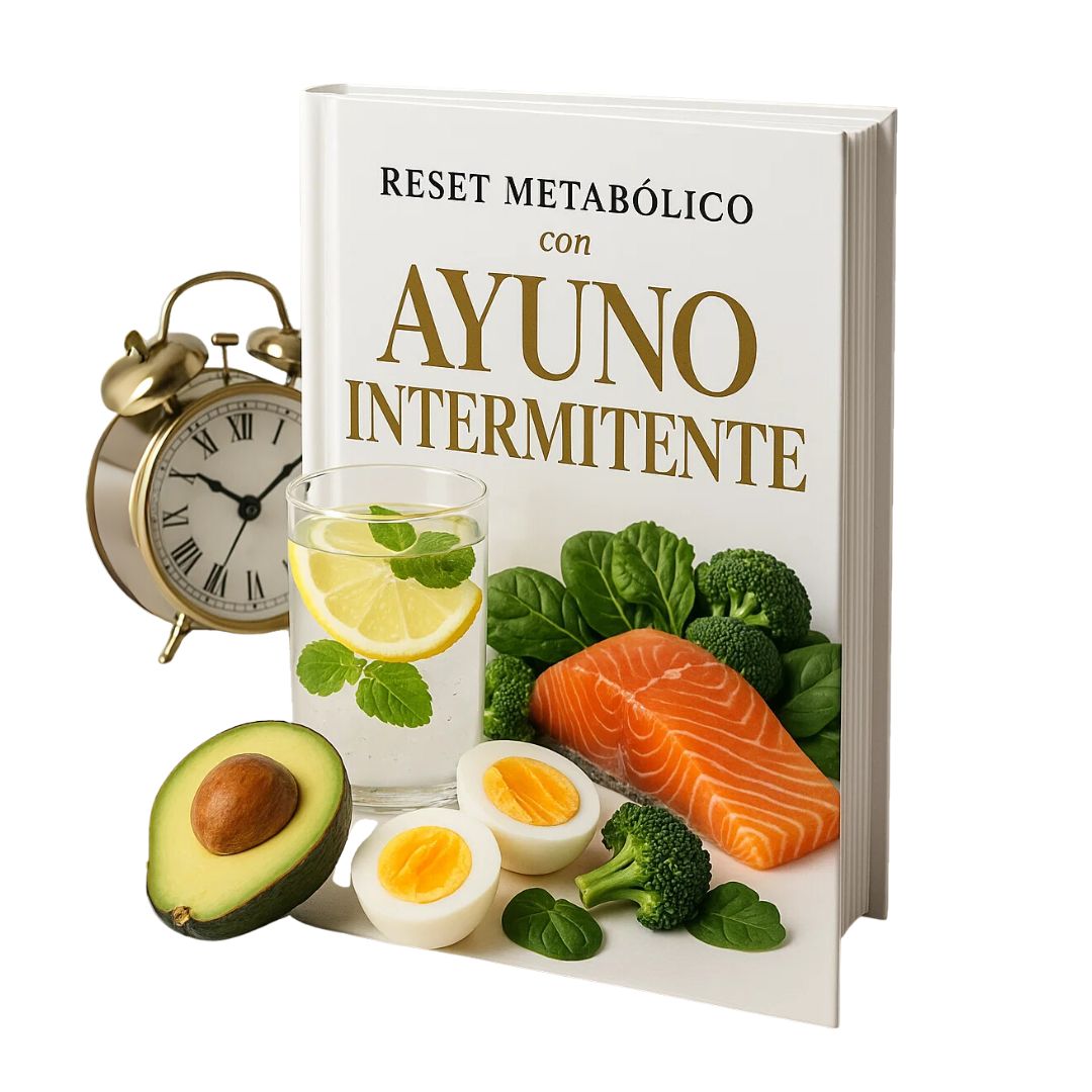 ⏰AYUNO INTERMITENTE: El reset metabólico que te rejuvenece