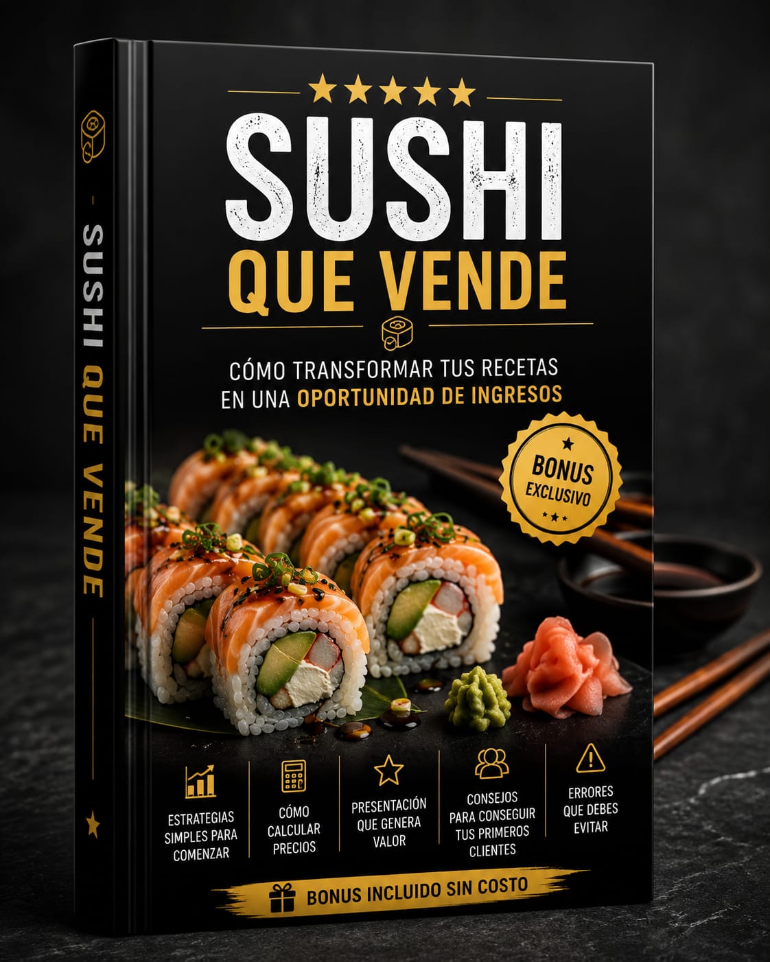 Bono 5 Sushi Que Vende