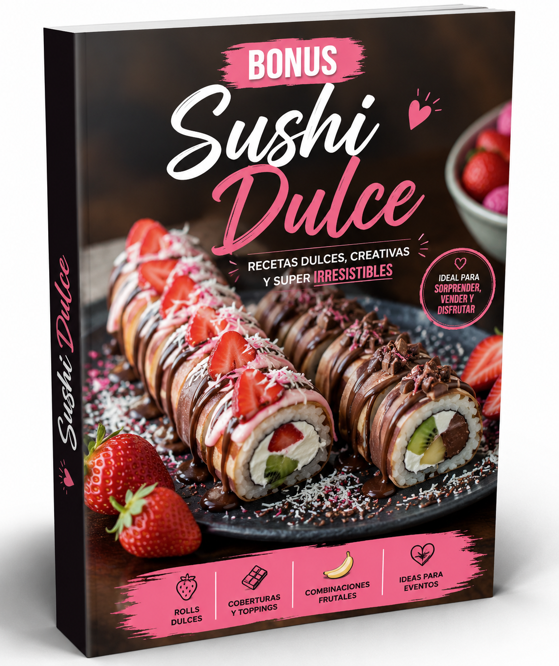 Bono 4 Sushi Dulce