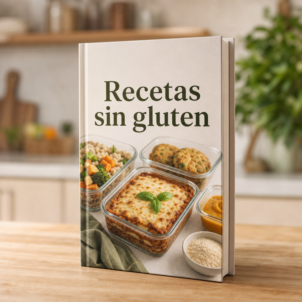 Bono #1: Libre de Gluten, Sin Excusas