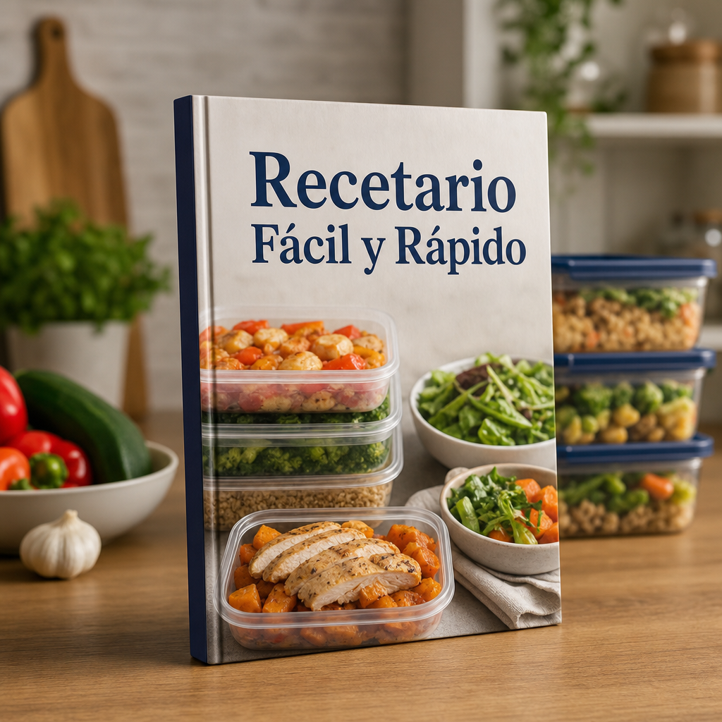 Bono #3: Recetario Exprés