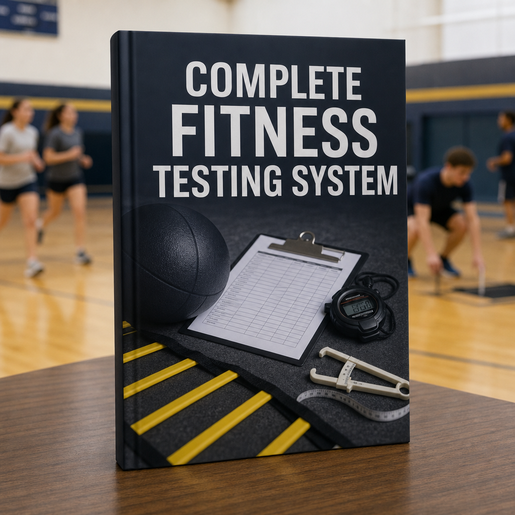 Bonus #2: COMPLETE FITNESS TESTING SYSTEM