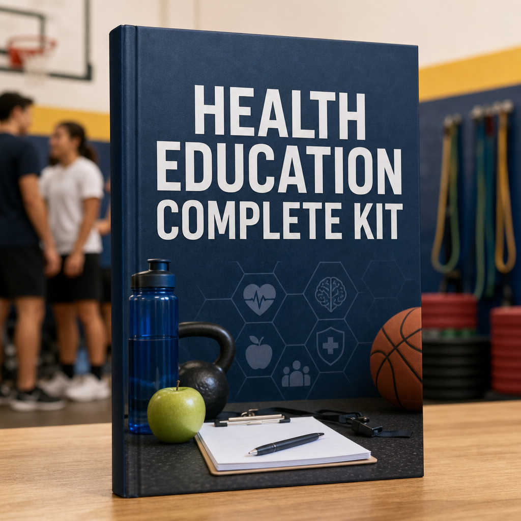 Bonus #3: HEALTH EDUCATION COMPLETE KIT
