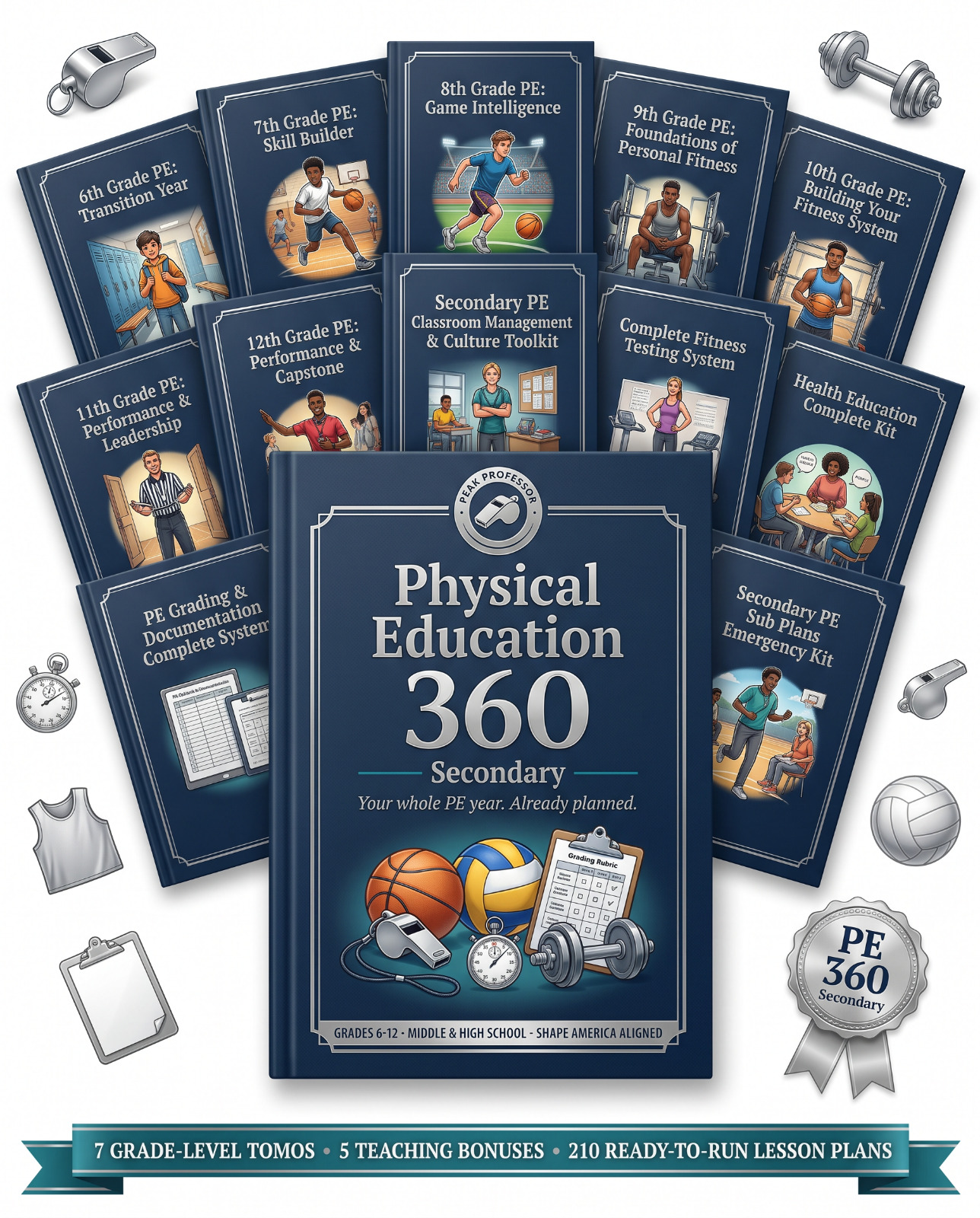 PHYSICAL EDUCATION 360 - Secondary