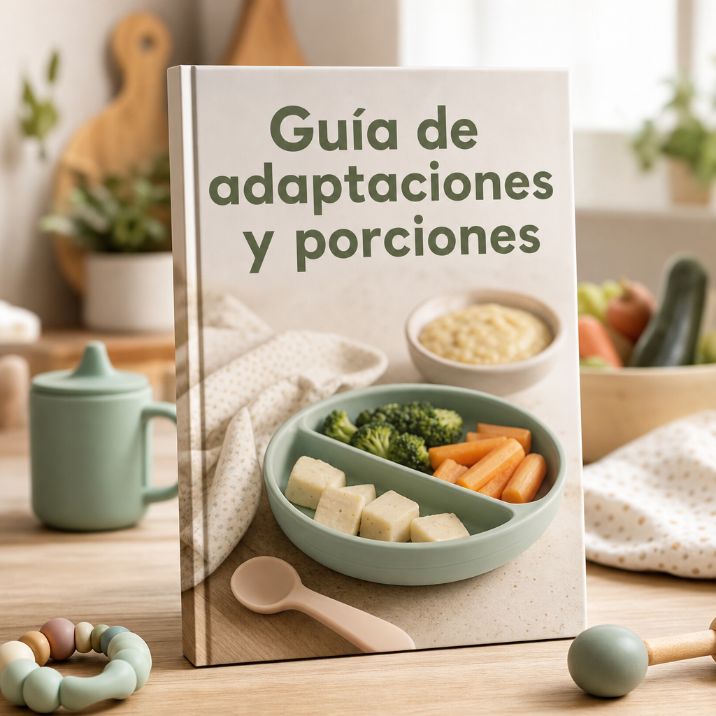Bono #2: Guía de adaptaciones y porciones