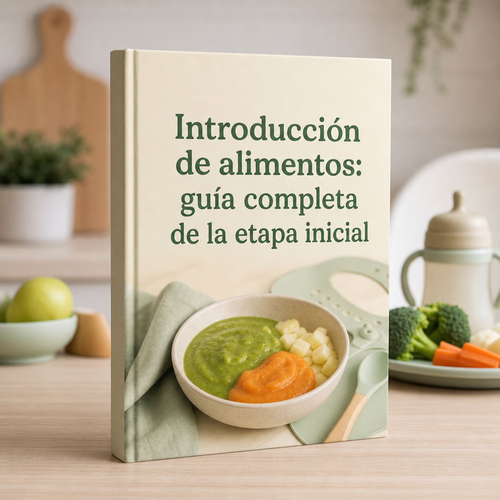 Introducción de alimentos: guía completa de la etapa inicial