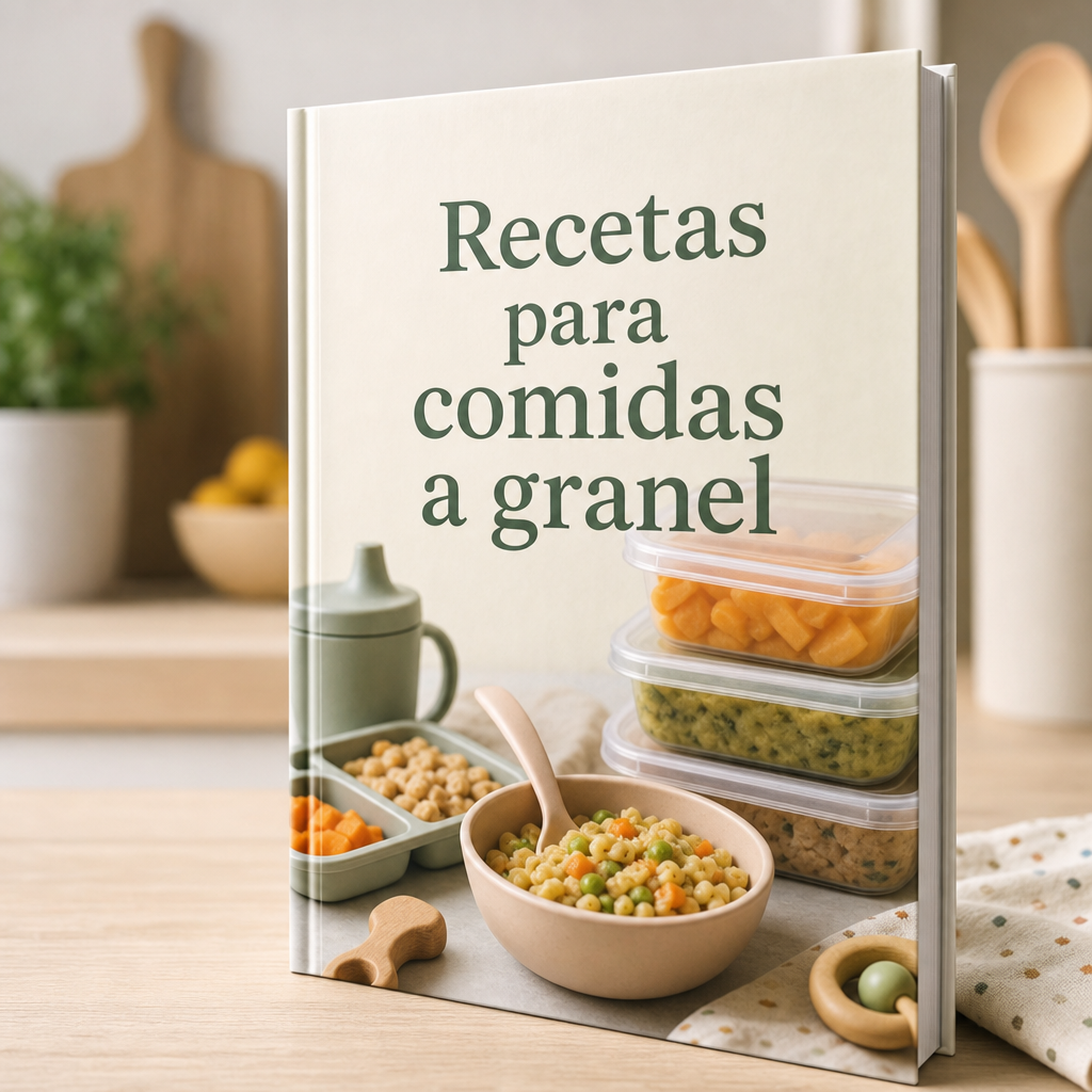 Bono #3: Recetas para comidas a granel