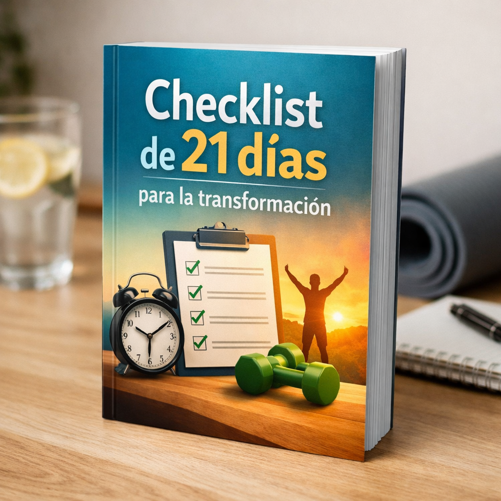 Bono #3: Checklist de 21 días para la transformación