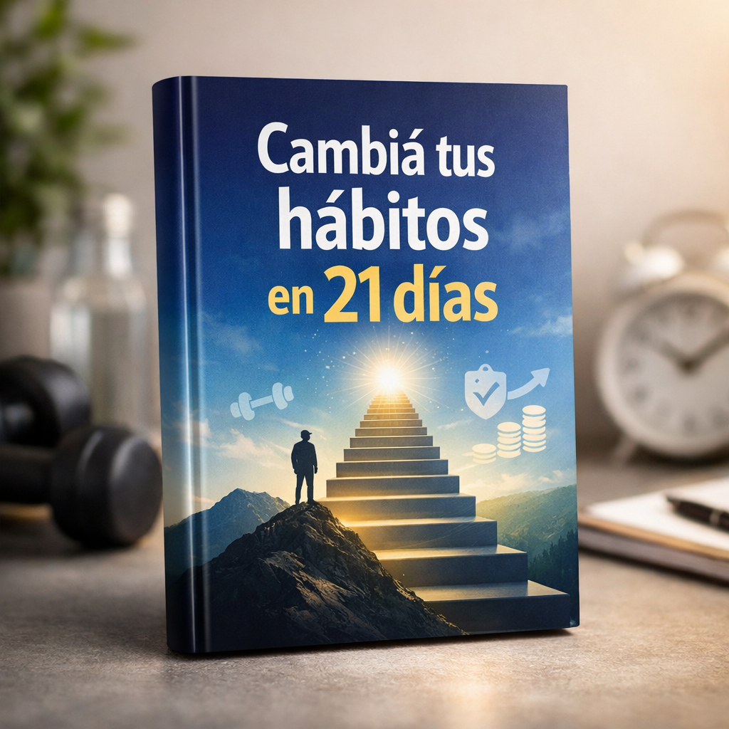 Cambiá tus hábitos en 21 días