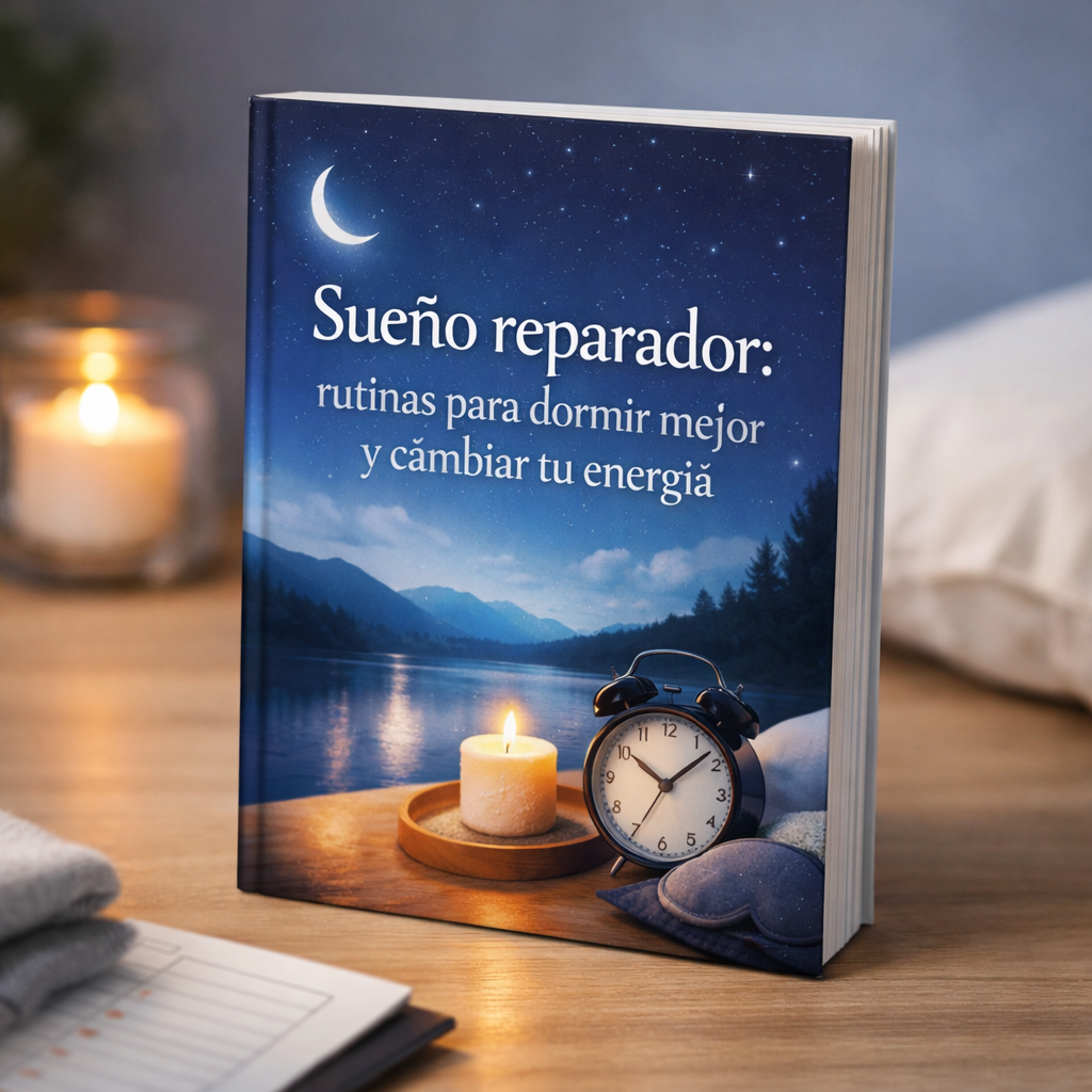 Sueño reparador: rutinas para dormir mejor y cambiar tu energía