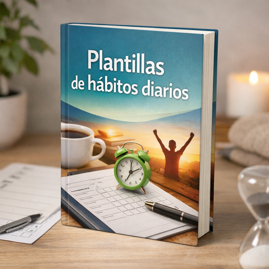 Bono #1: Plantillas de hábitos diarios