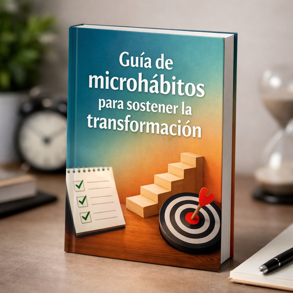 Bono #2: Guía de microhábitos para sostener la transformación