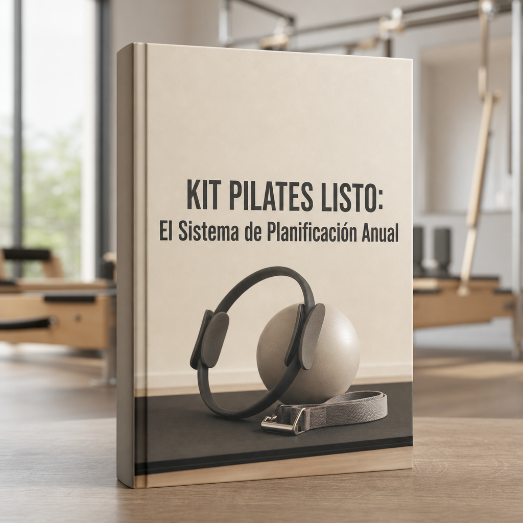 KIT PILATES LISTO: El Sistema de Planificación Anual