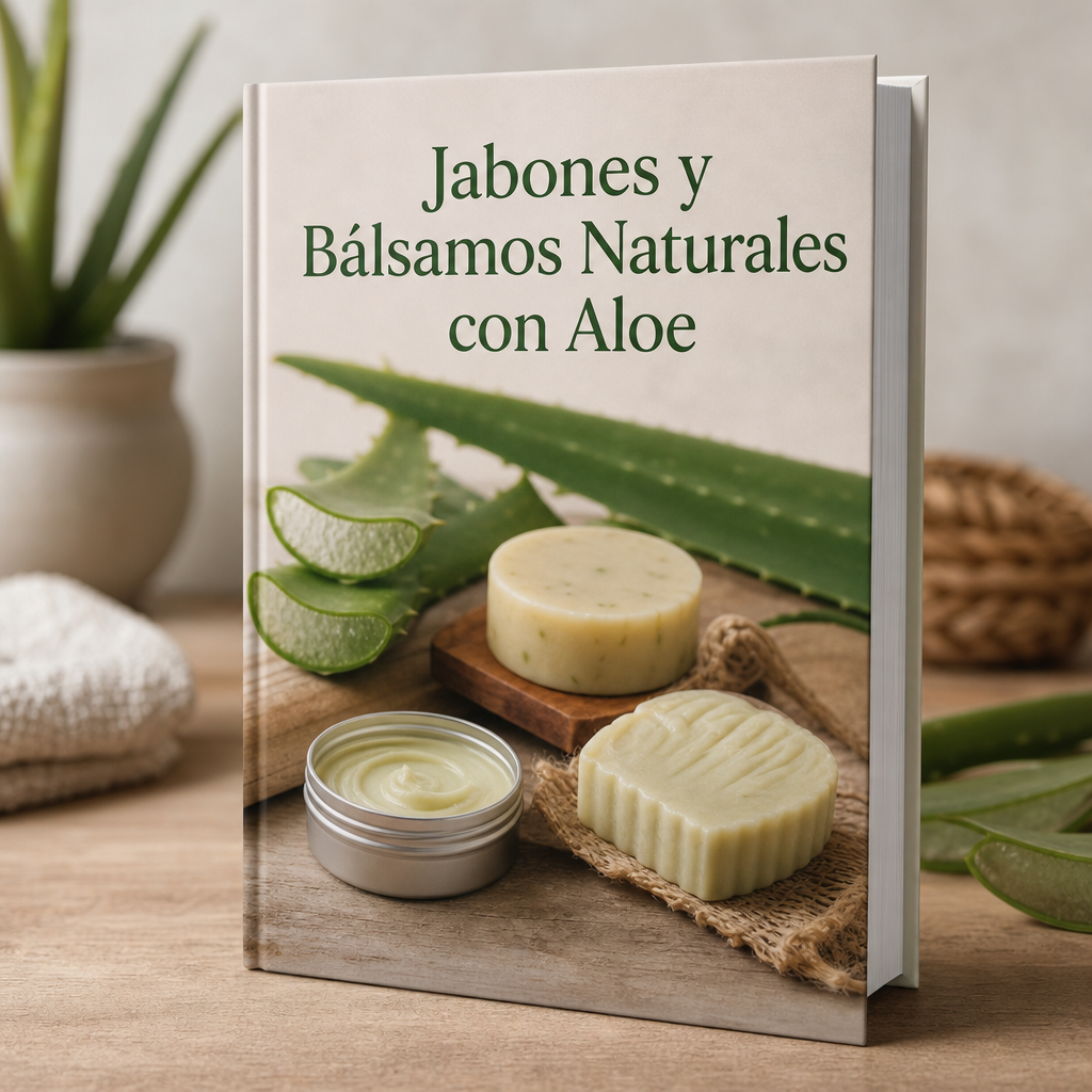Jabones y Bálsamos Naturales con Aloe