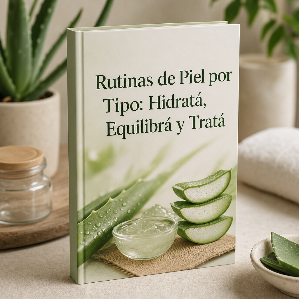 Rutinas de Piel por Tipo: Hidratá, Equilibrá y Tratá