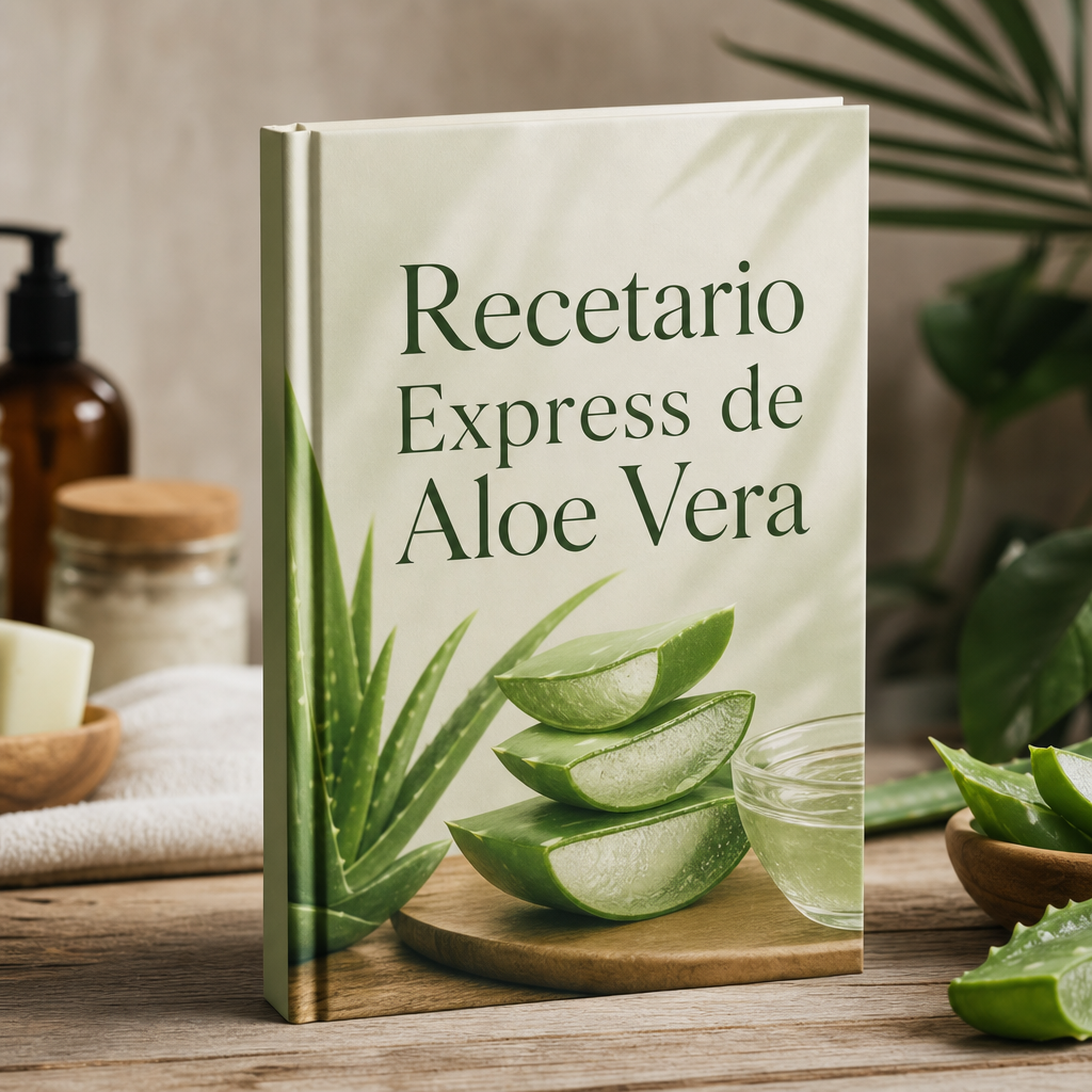 Bono #2: Recetario Express de Aloe Vera