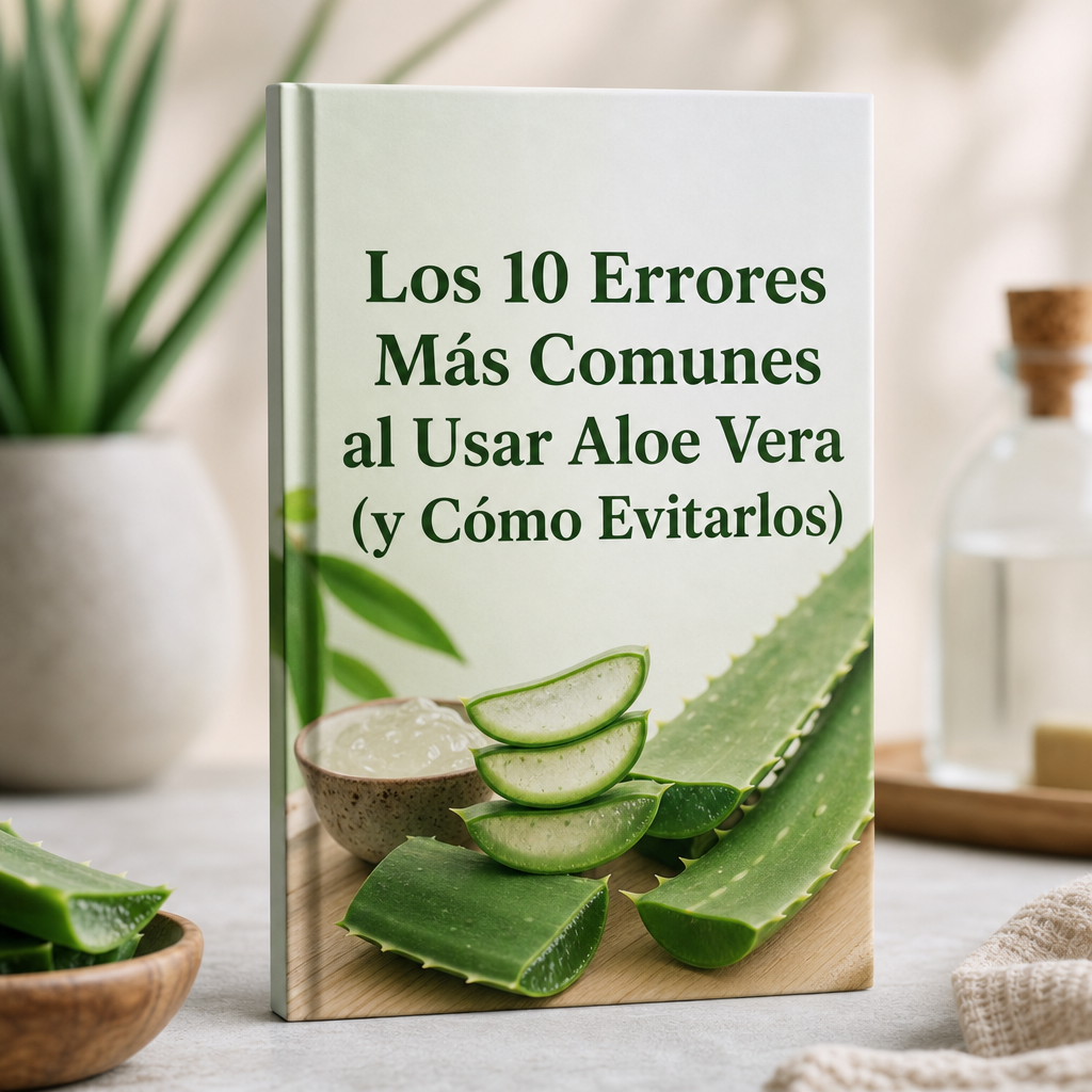 Bono #3: Los 10 Errores Más Comunes al Usar Aloe Vera (y Cómo Evitarlos)