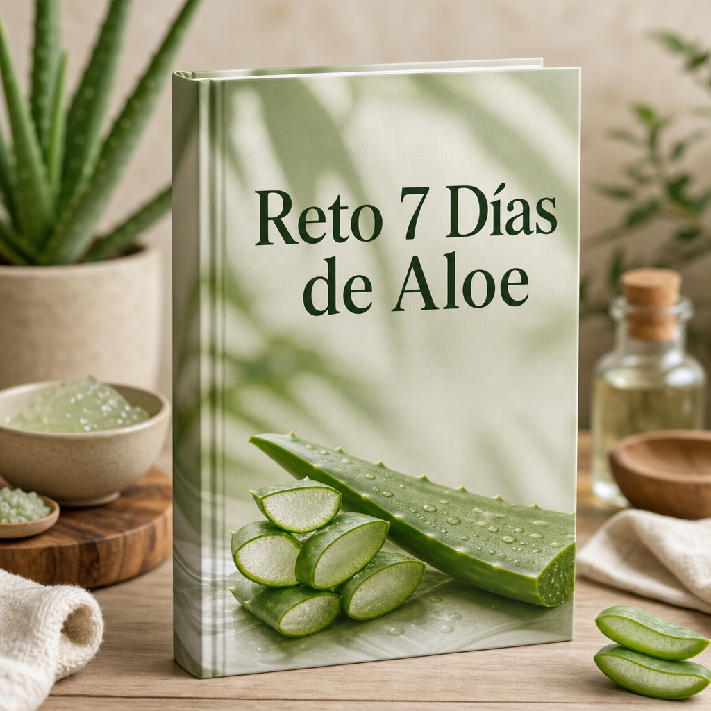 Bono #1: Reto 7 Días de Aloe
