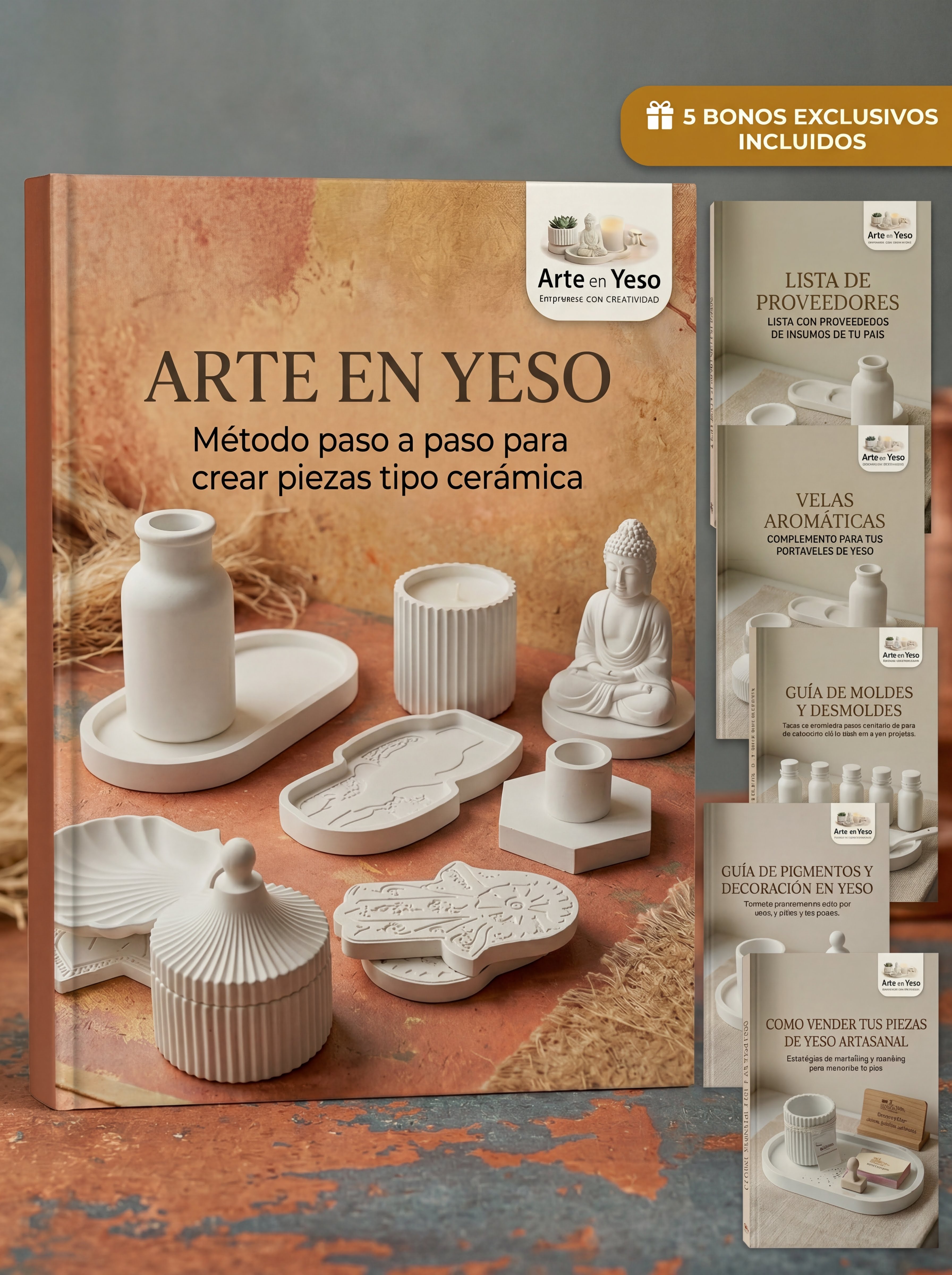 Arte en Yeso