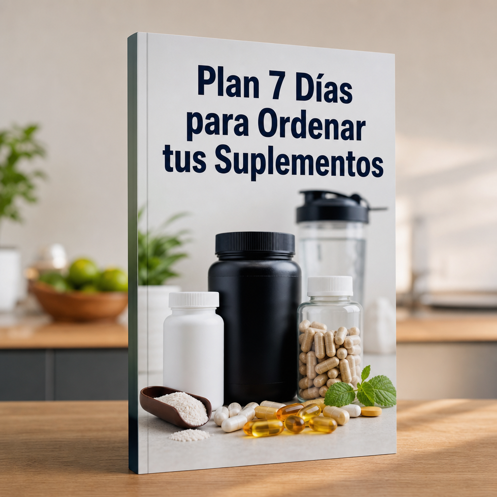 Plan 7 Días para Ordenar tus Suplementos