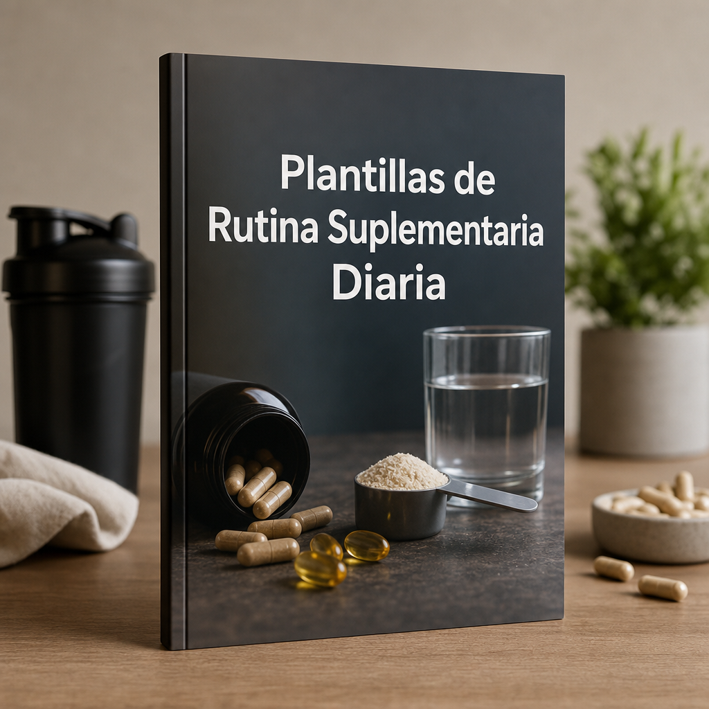 Plantillas de Rutina Suplementaria Diaria