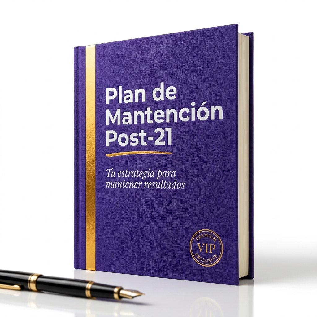 Plan de Mantención Post-21