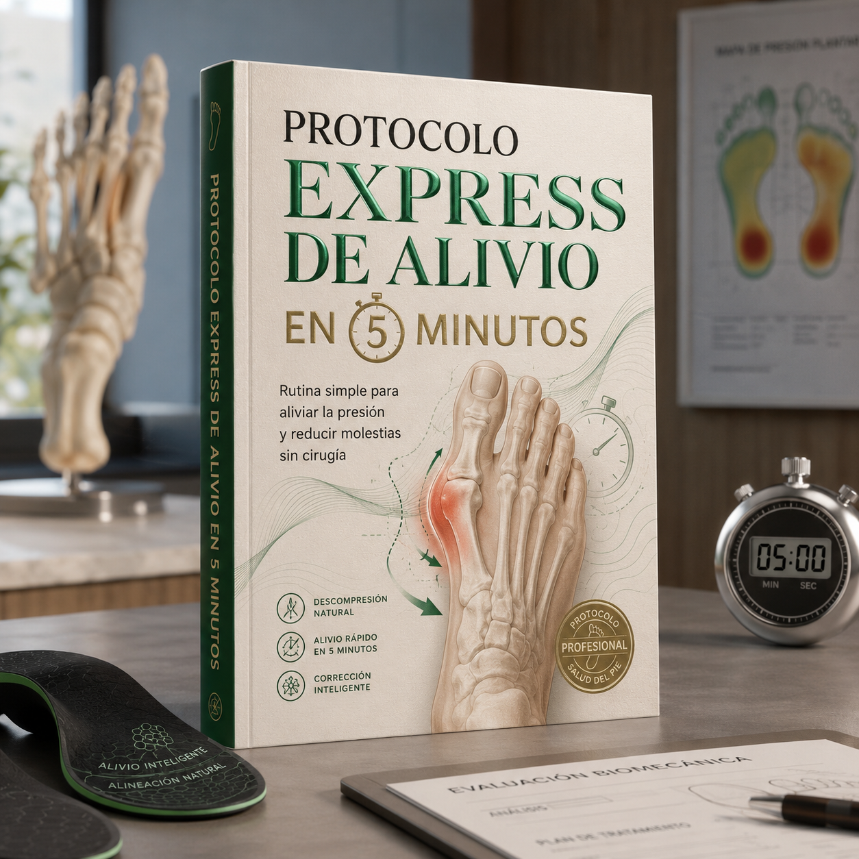 Bono #2: Protocolo Express de Alivio en 5 Minutos