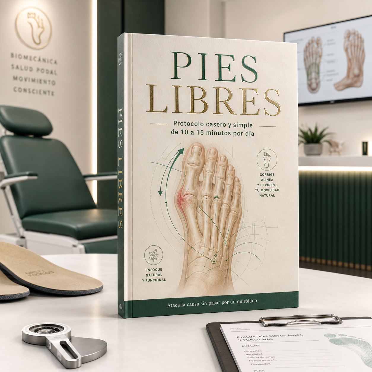 Pies Libres - Método Casero