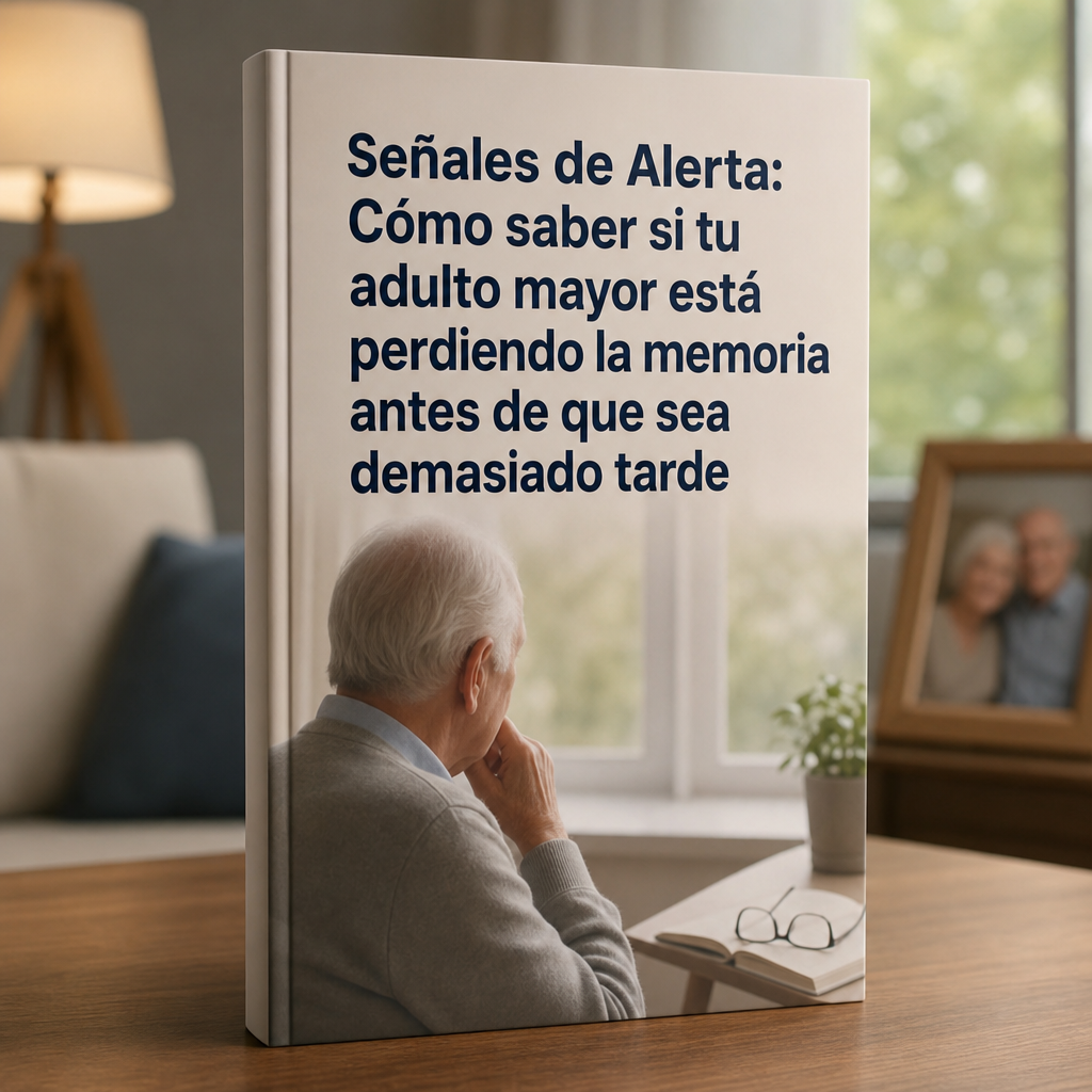 Señales de Alerta: Cómo saber si tu adulto mayor está perdiendo la memoria antes de que sea demasiado tarde