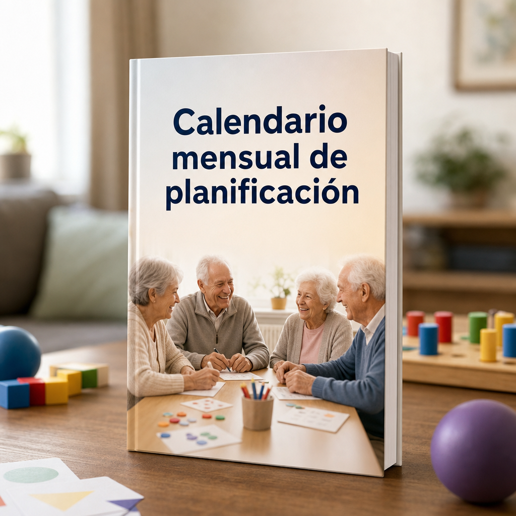 Bono #3: Calendario mensual de planificación