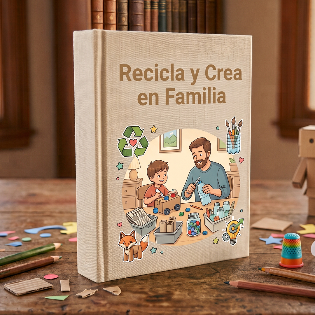 Bono #2: Recicla y Crea en Familia
