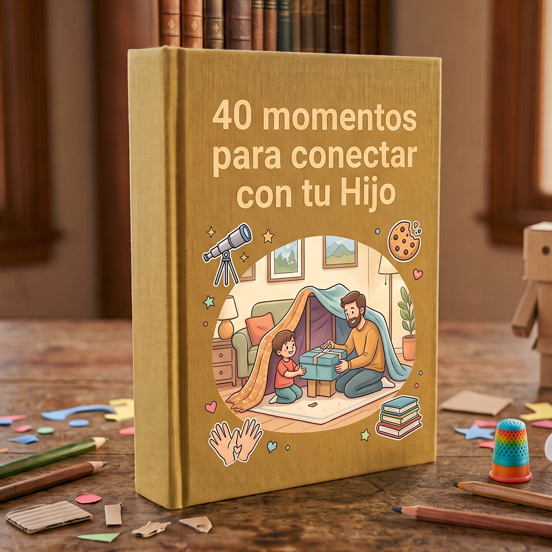 40 Momentos para Conectar con tu Hijo + Bonos