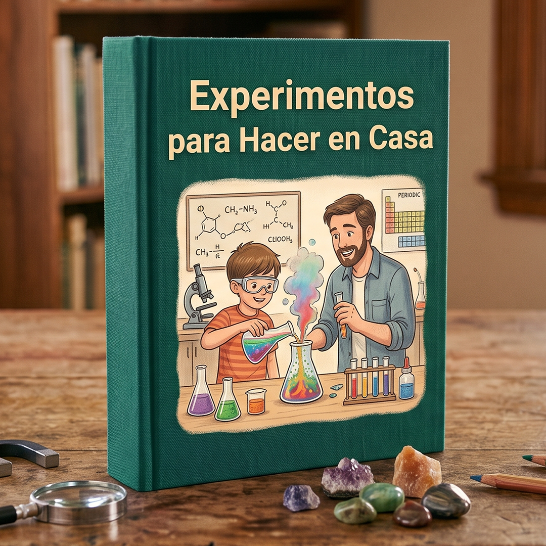 Experimentos para Hacer en Casa