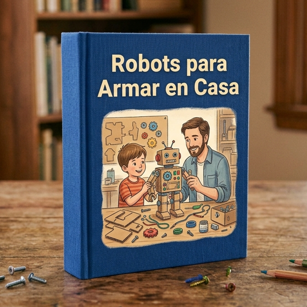 Robots para Armar en Casa