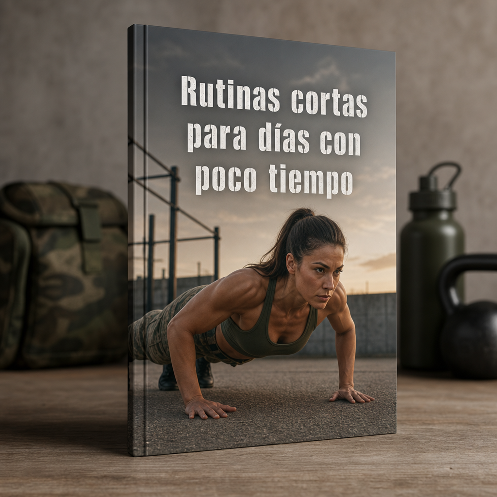 Bono #2: Rutinas cortas para días con poco tiempo