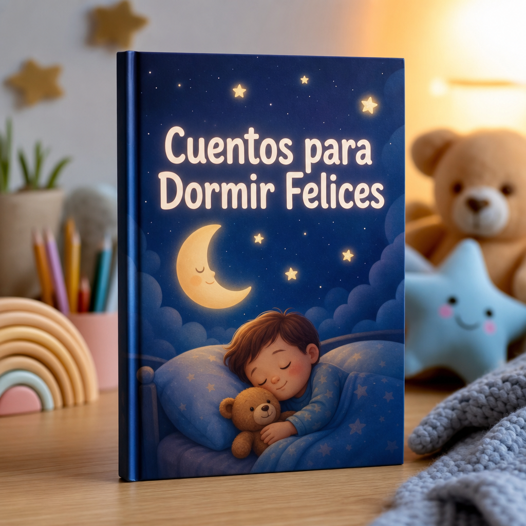 Bono #4: Cuentos para Dormir Felices