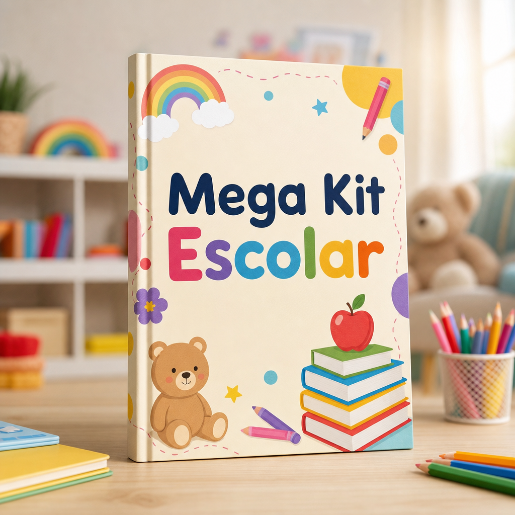 Bono #1: Mega Kit Escolar