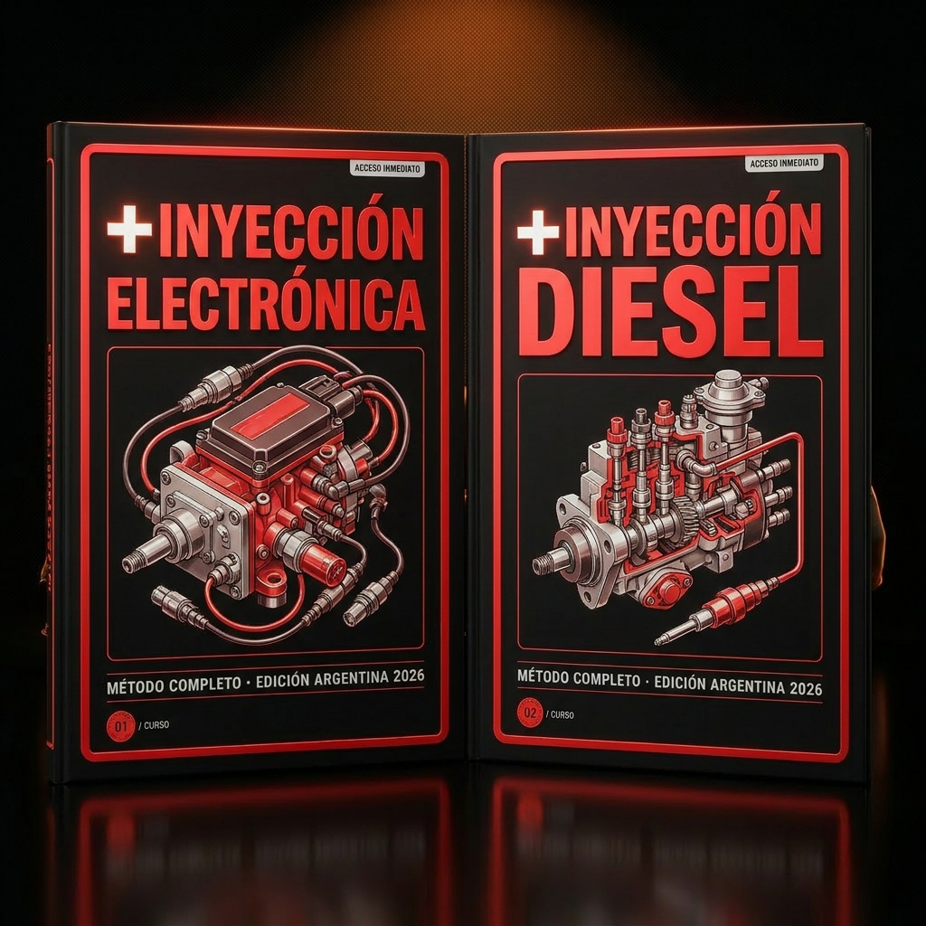 Curso de inyección electrónica + Inyección Diesel