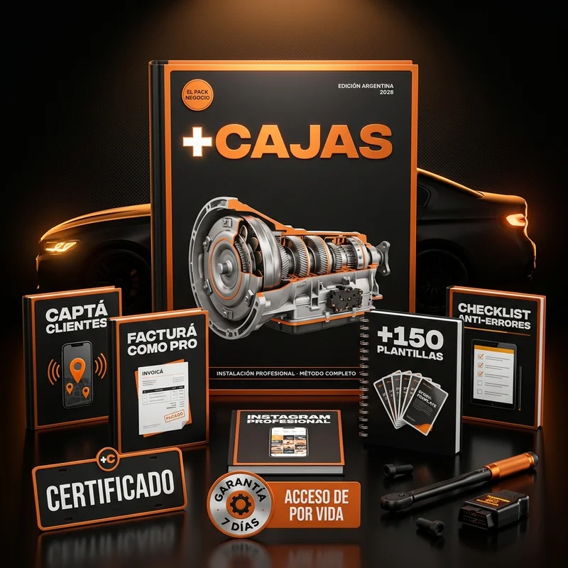 De Cero a Especialista en Cajas Automáticas — El Oficio Mejor Pagado del Taller