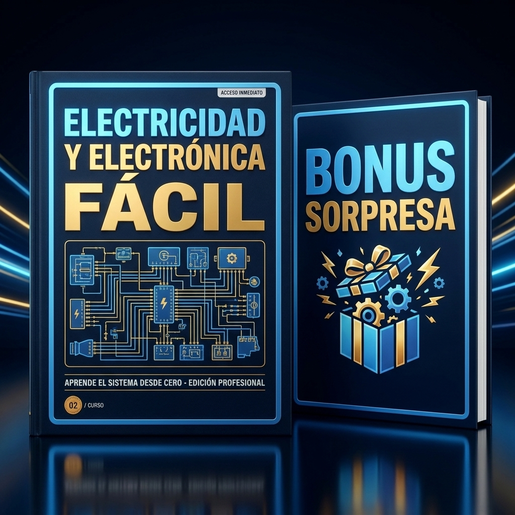Electricidad y electrónica fácil + Bonus SORPRESA