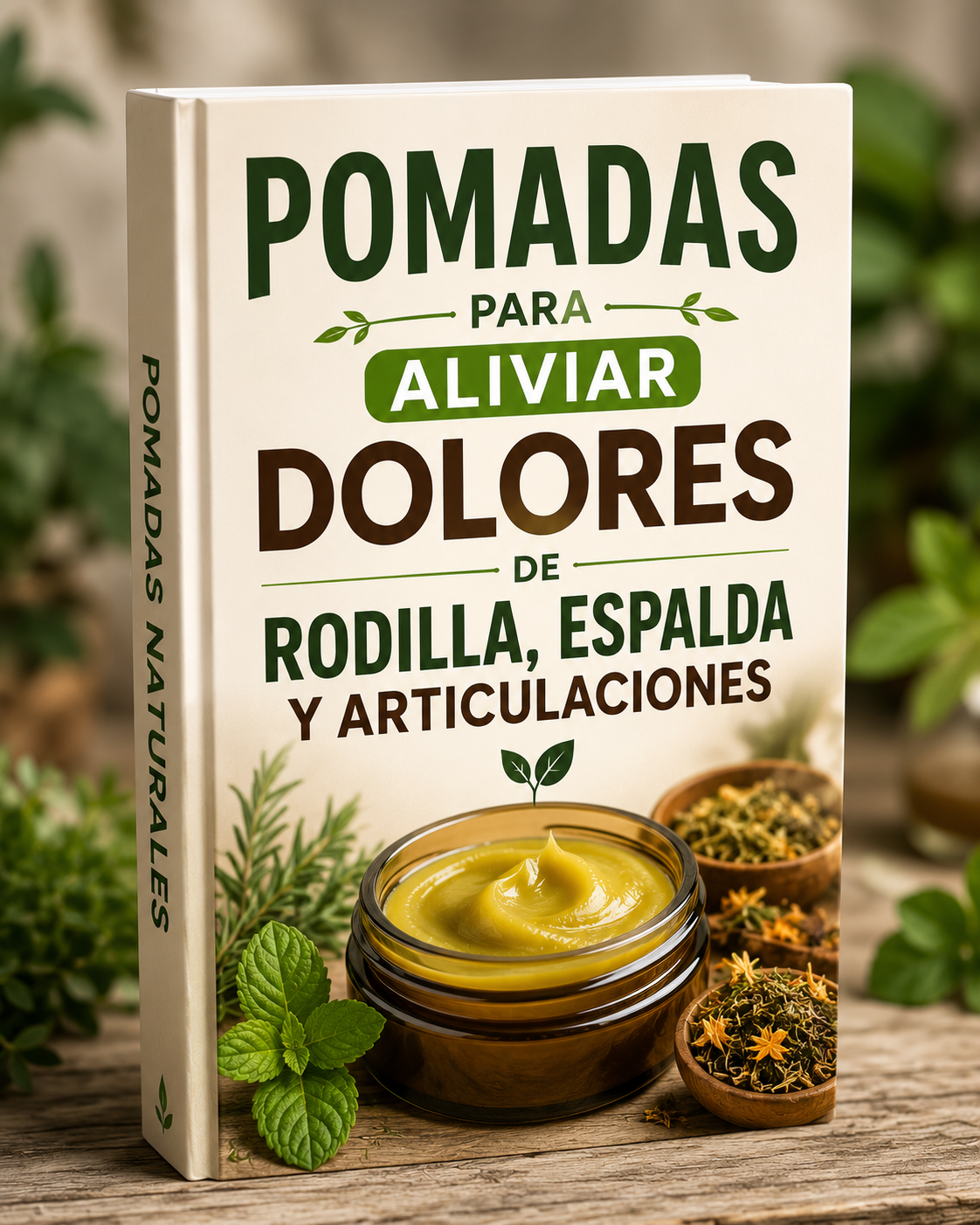 Pomadas Para aliviar Dolores de Rodilla, Espalda y articulaciones