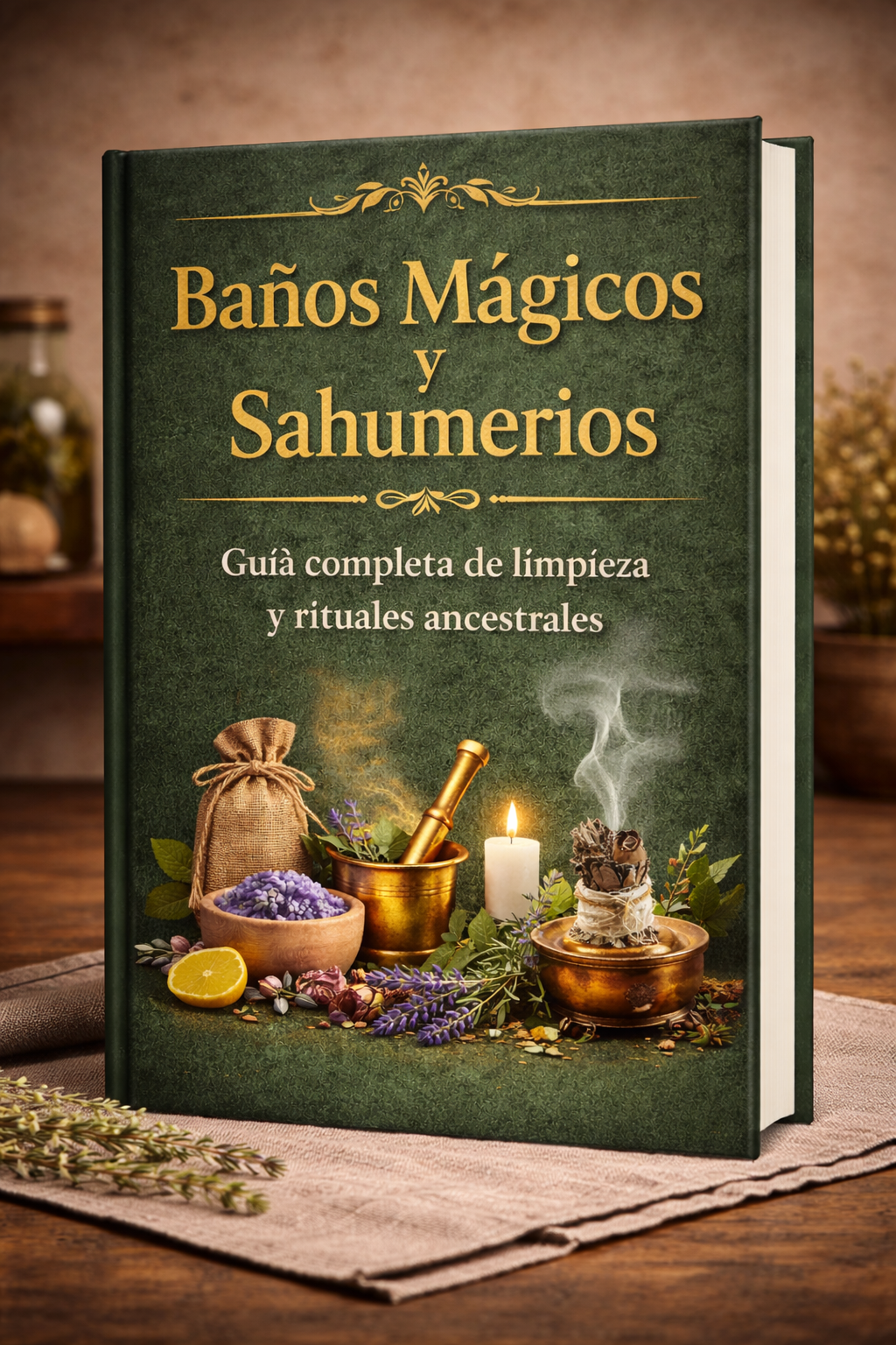Bono #3: Baños Sanadores y Sahumerios