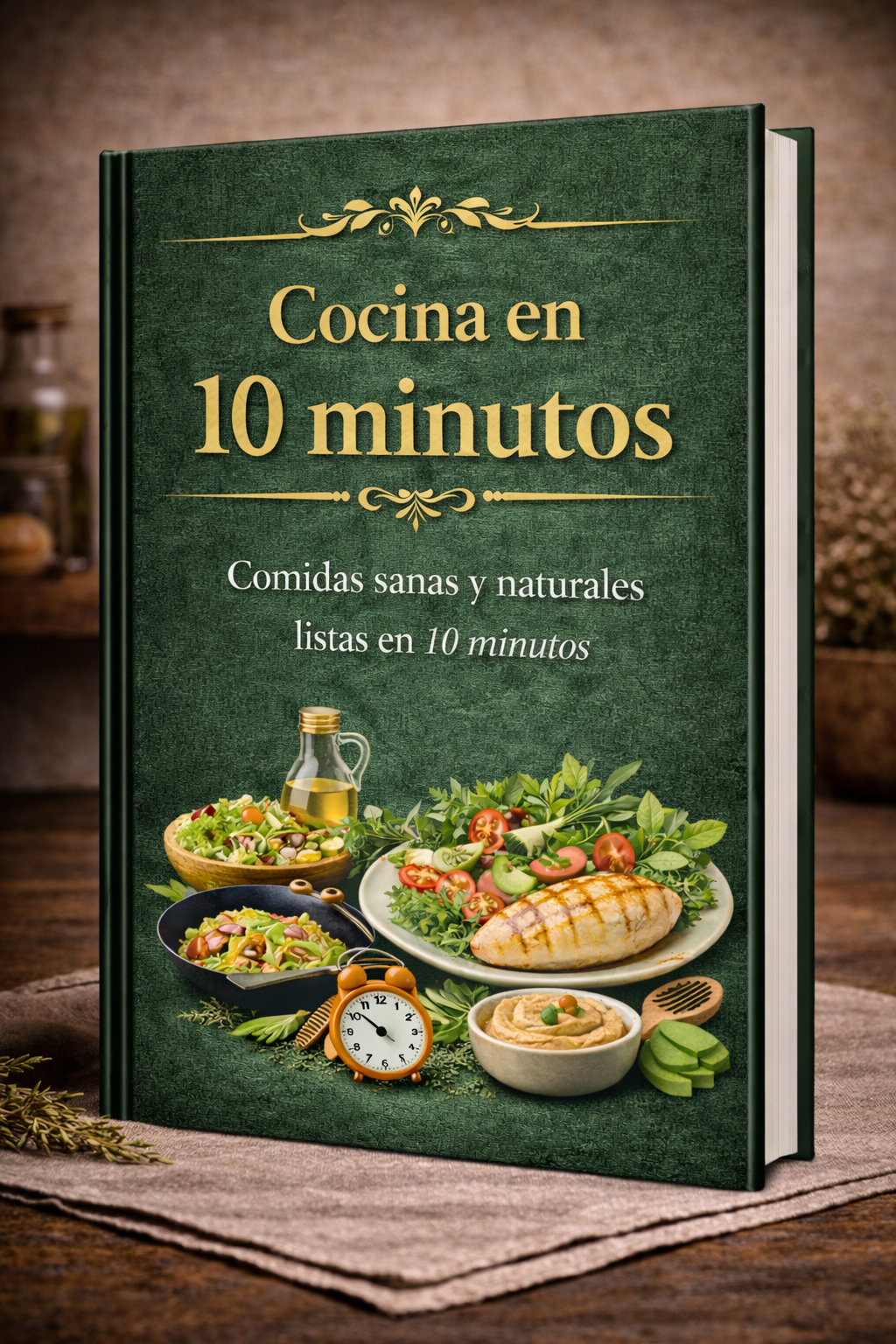 Bono #4: Cocina en 10 minutos