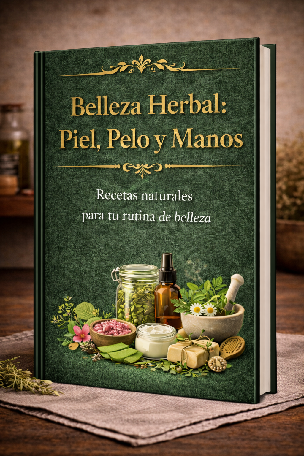 Bono #2: Belleza Herbal: Piel, Pelo y Manos
